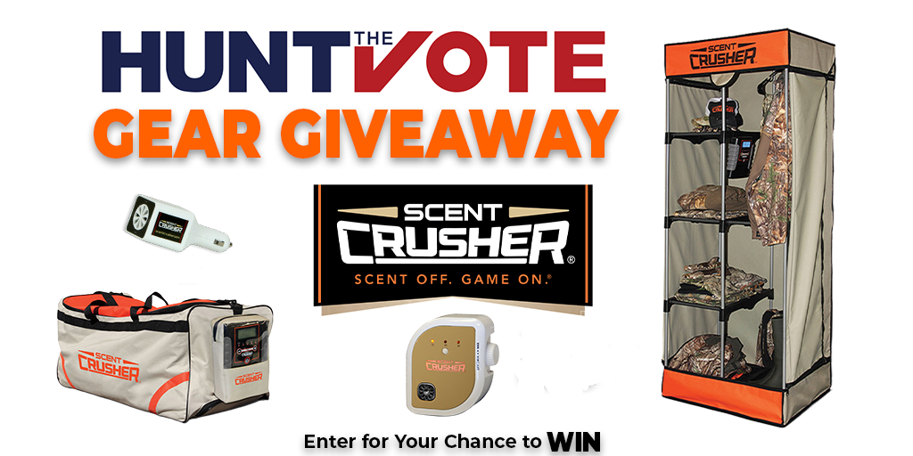 Hunt The Vote - Gear Giveaway